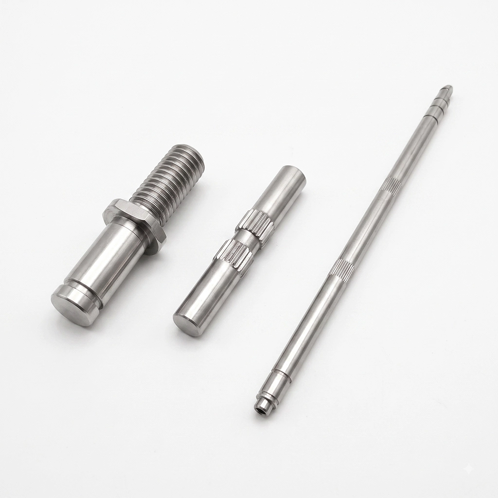 Medical Device Precision Shafts & Pins